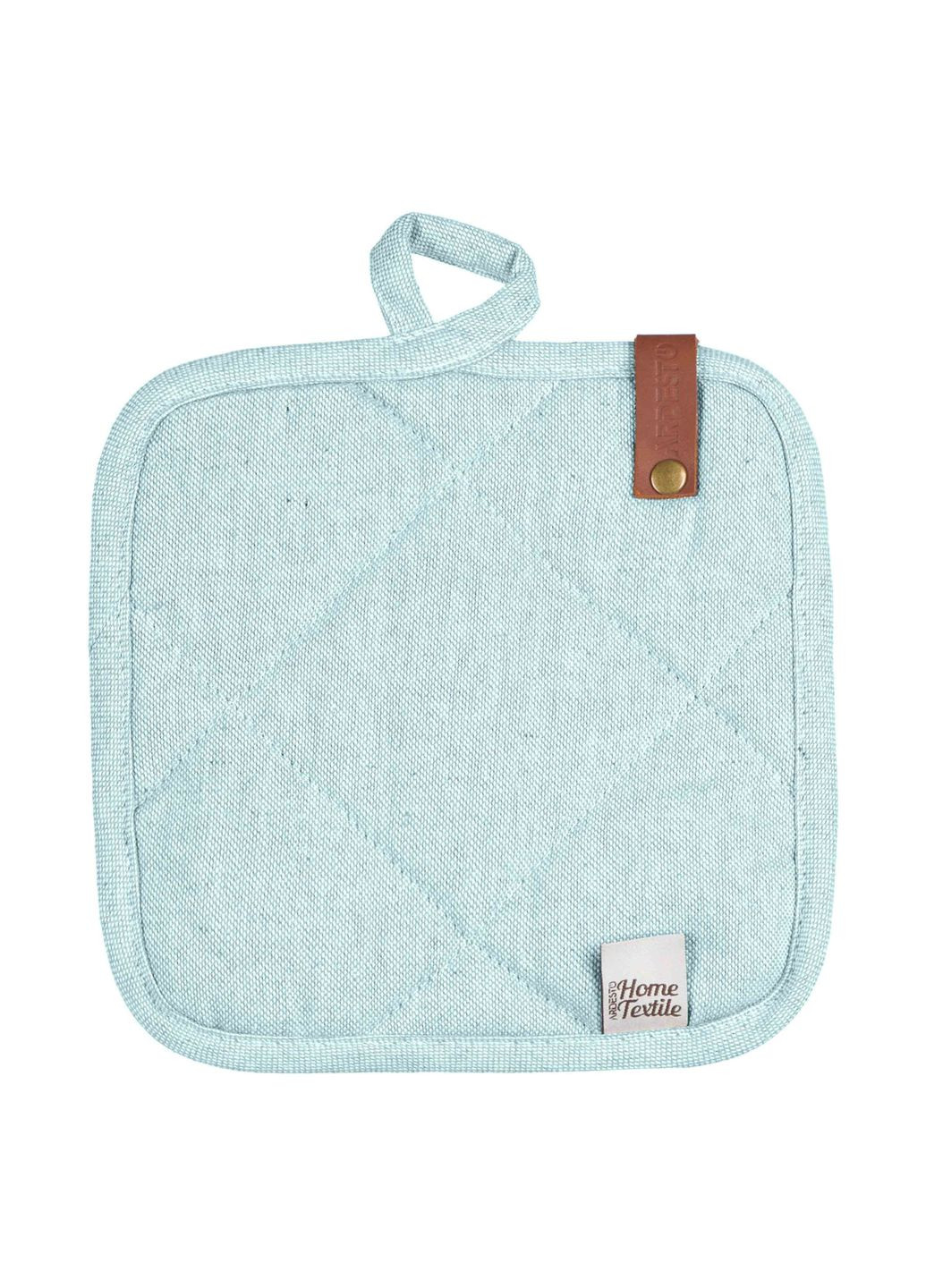 Прихватка Oliver, 20х20см, 100% хлопок, нап-ч: ватин, бирюза ART04OT Ardesto (298403270)