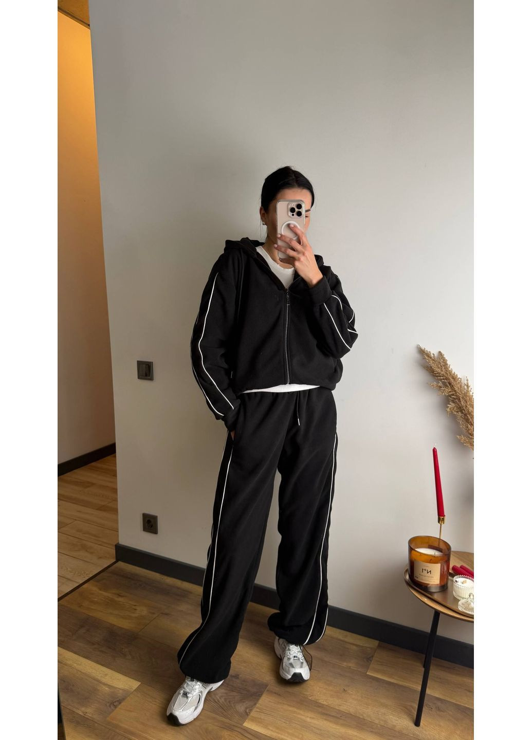 Жіночий флісовий костюм Osoblyva (366427277)