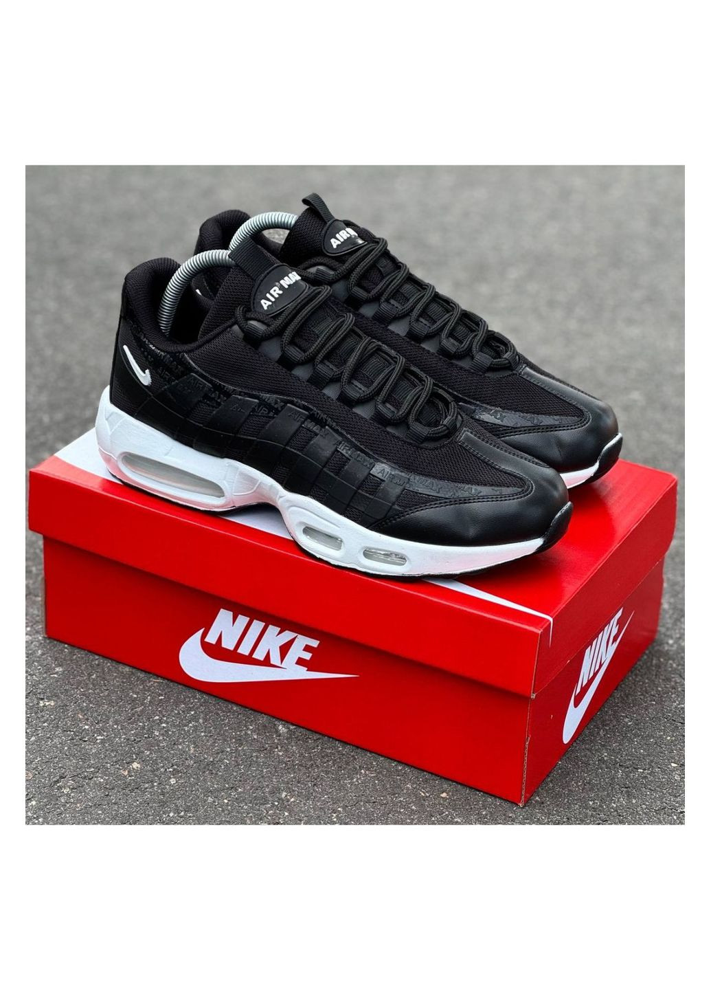 Чорні всесезон чоловічі кросівки No Brand