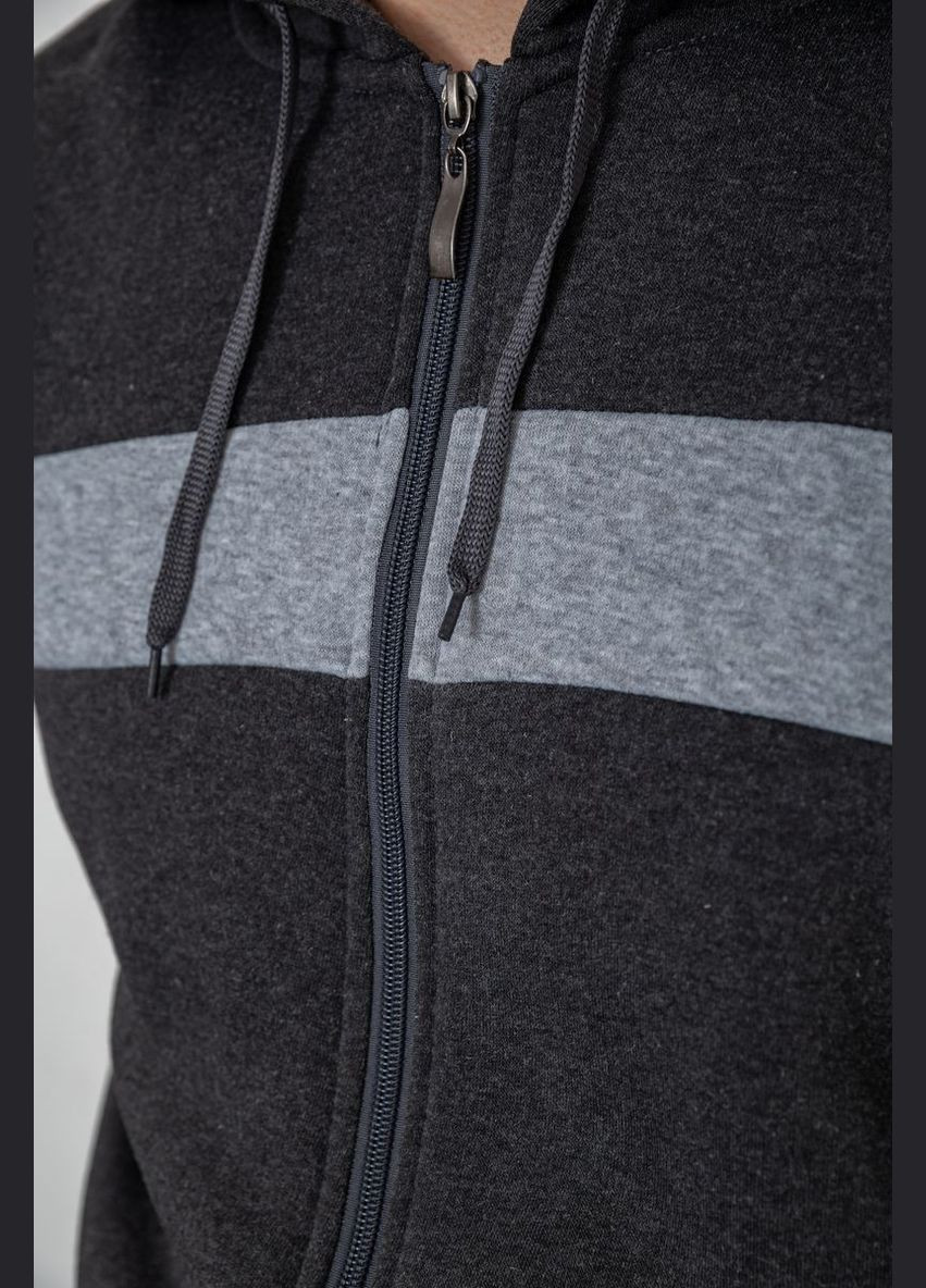 Кофта мужская на флисе с капюшоном,, Ager (317450117)