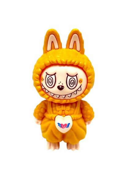 Іграшка-брелок "Лабубу/LABUBU", змінює обличчя (ПІСОЧНИЙ) MIC (369728978)