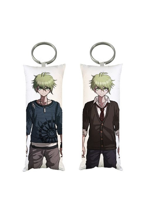 Брелок мини-дакимакура аниме Данганронпа школа отчаяния 4*10 см (br0139) No Brand (327005543)