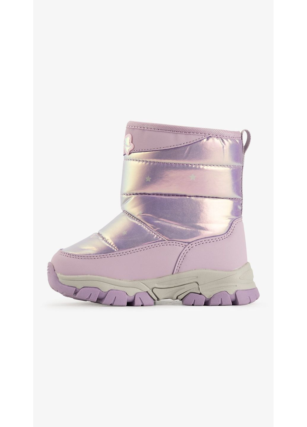 Сиреневые дутики для девочки t25313-1 сиреневый shop (2000999358692) Stepln