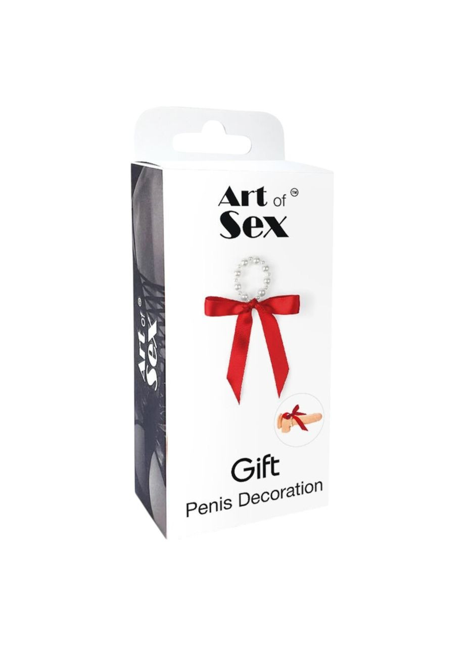 Украшение для пениса с жемчугом "Изысканный подарок" Art of Sex (314706991)