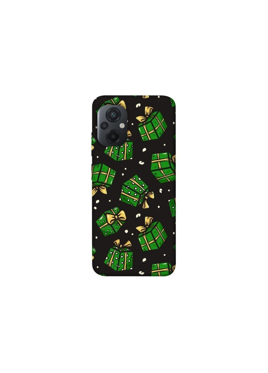 Чохол на Xiaomi Poco M5 Christmas mood ver.5 Frontalka (375731598)