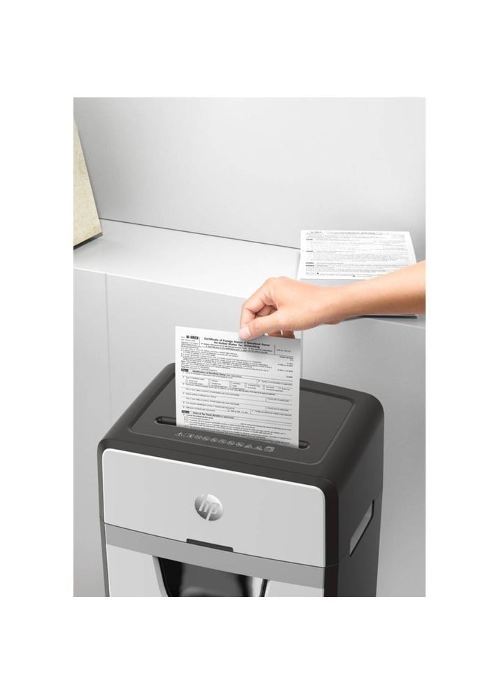 Шредер OneShred 24CC A4 Silver\Black (2807) HP (323132385)