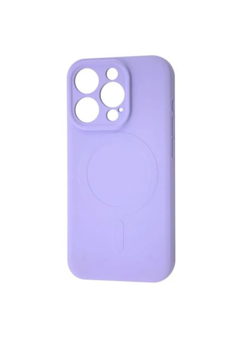 Чохол WAVE Colorful Case with Magnetic Ring (TPU) iPhone 15 Pro Max (light purple) No Brand (400395714)