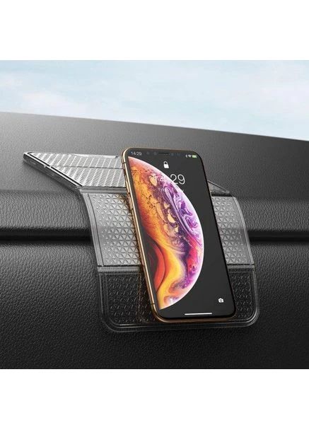 Антиковзаючий силіконовий килимок Folding Bracket - Transparent (SUWNT-02) Baseus (388779401)