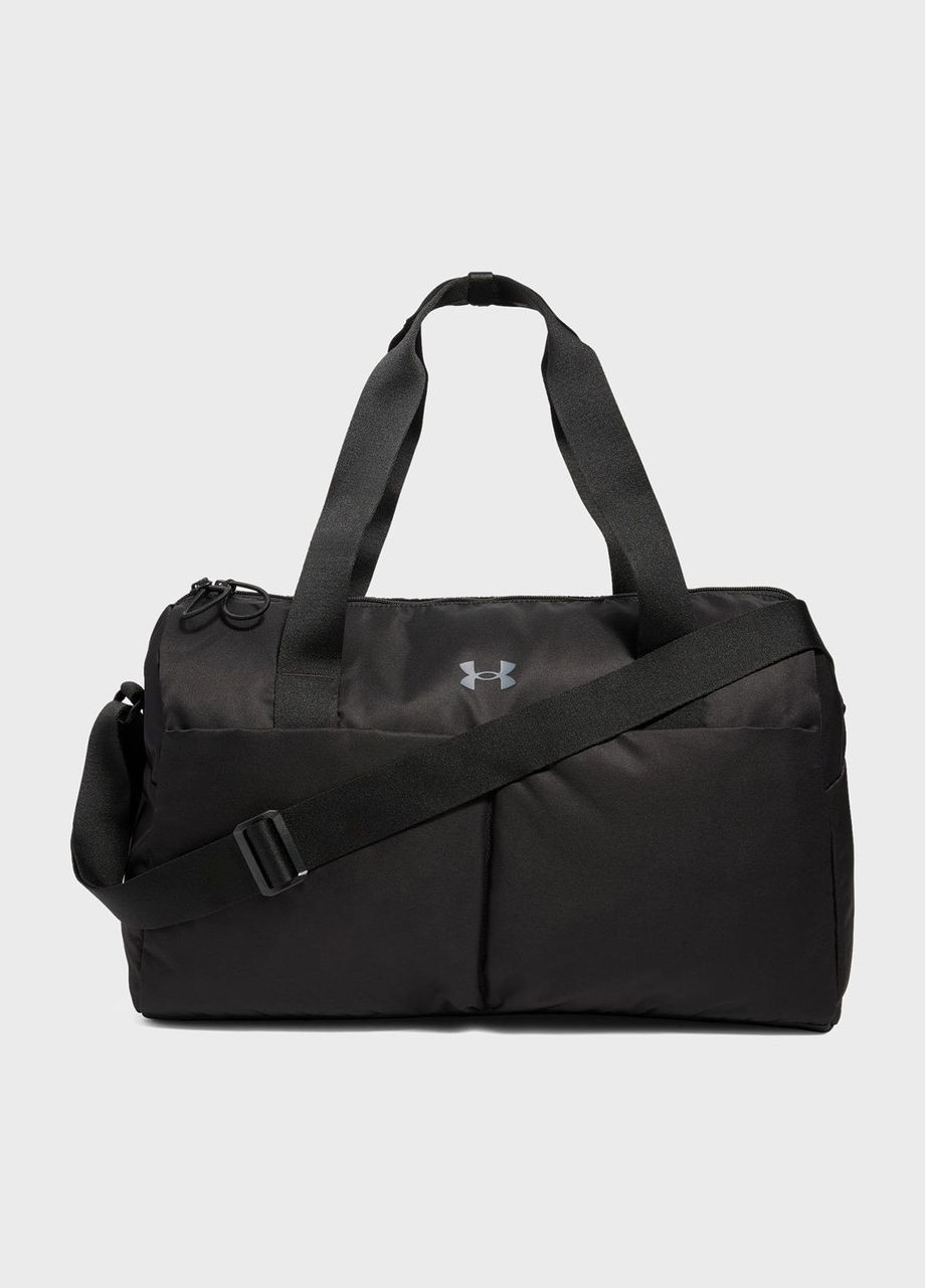 Жіноча чорна спортивна сумка UA Studio Lite Duffle 1388915-001 Under Armour (330805684)