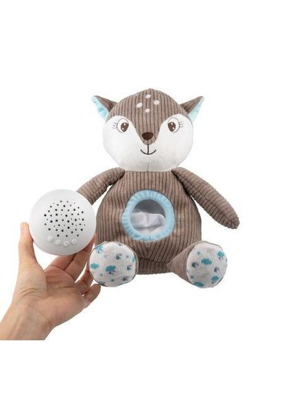 Музичний плюшевий оленя з проектором 3 в 1, коричневий () Canpol Babies 77/206_brow (328400856)