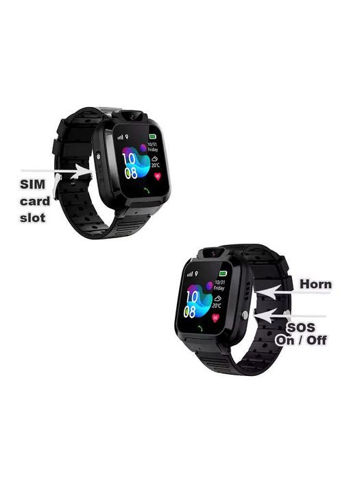 Дитячий розумний смарт-годинник Q16S з SIM-картою Дитячий Smart Watch Lemfo (356112223)