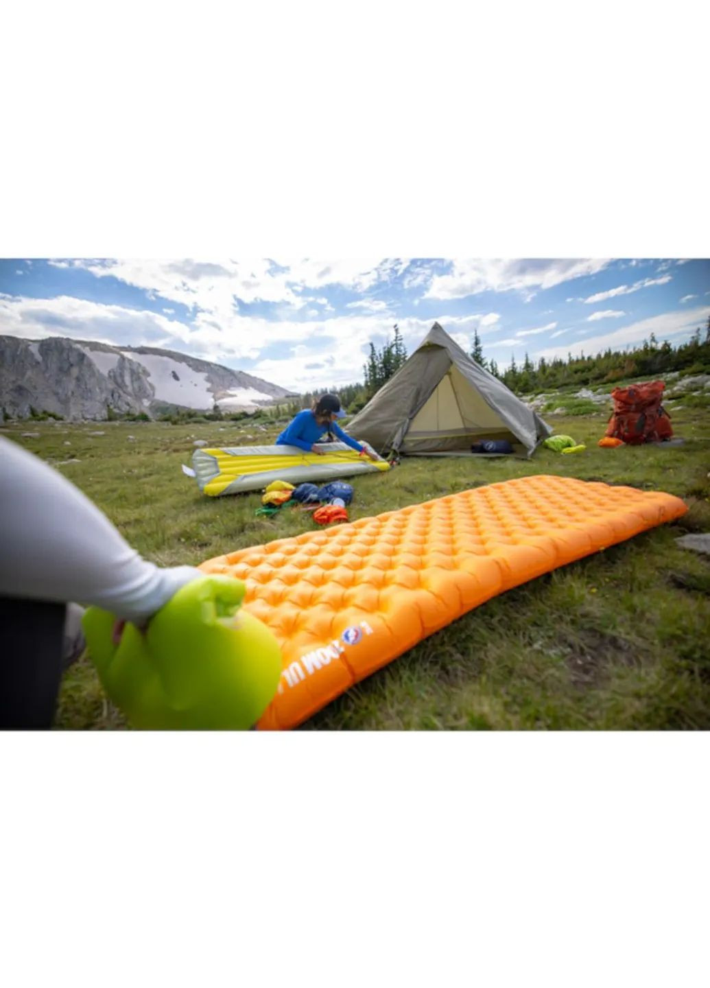 Надувной коврик Zoom UL Insulated 25x72 Wide Regular Big Agnes (365703837)