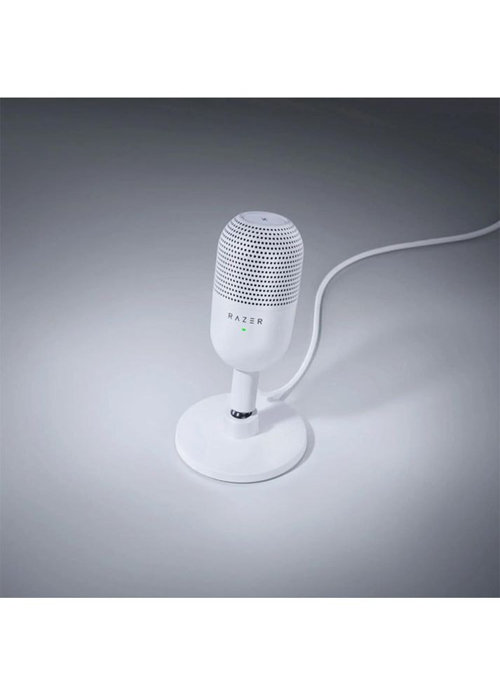 Микрофон для ПК/ для стриминга, подкастов Seiren V3 Mini White (RZ19-05050300-R3M1) Razer (360393378)