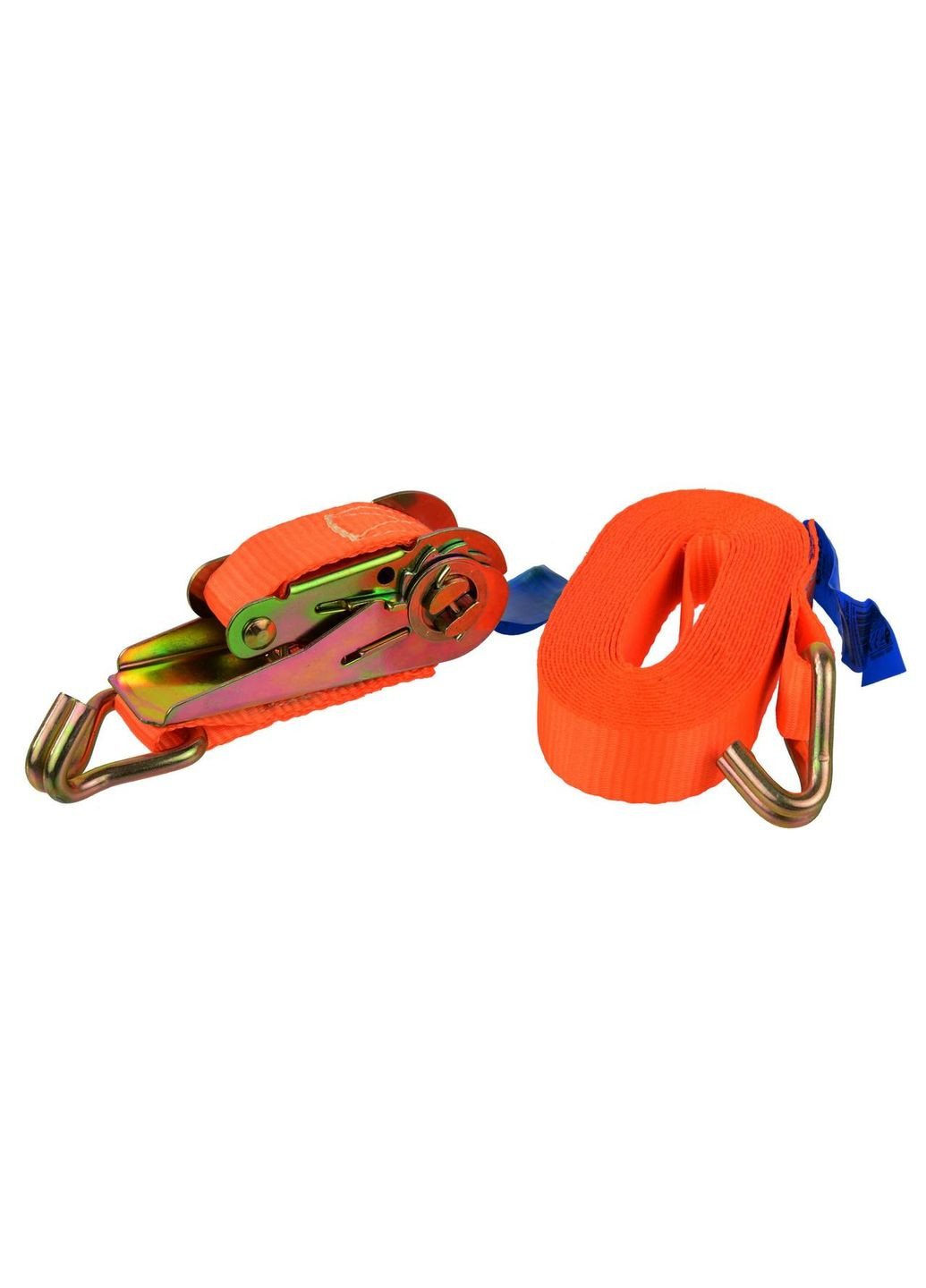 Стяжной ремень груза с трехщеткой 2 тона / 35 мм* 2 метра Geko (313400376)