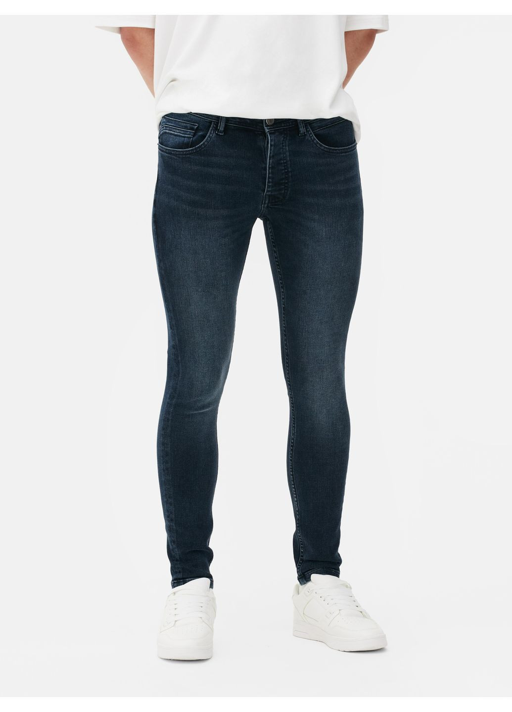 Джинси Skinny демісезон,темно-синій, Primark (364357894)
