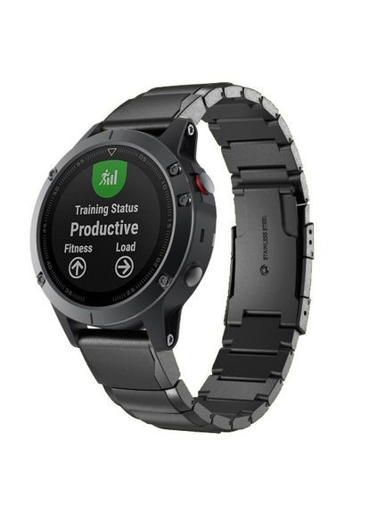 Ремешок Metal для Garmin 26 mm Black (ARM85709) ArmorStandart (368887460)