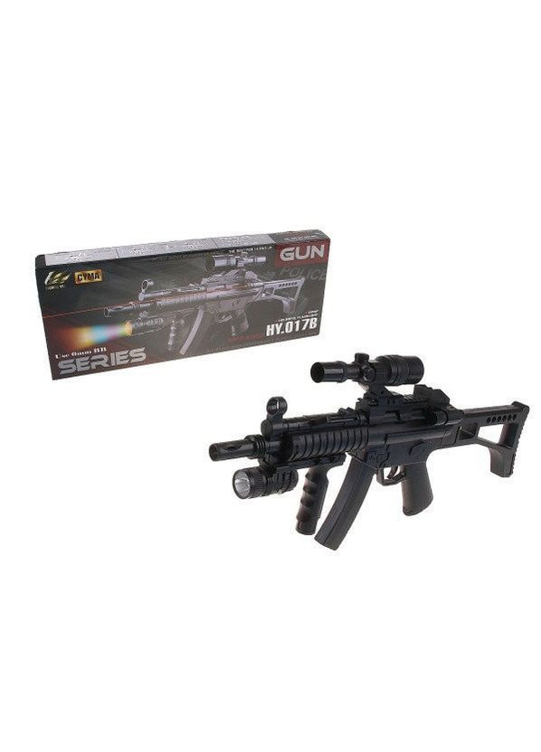 Детский игрушечный автомат HY017B с лазером CYMA (363266843)