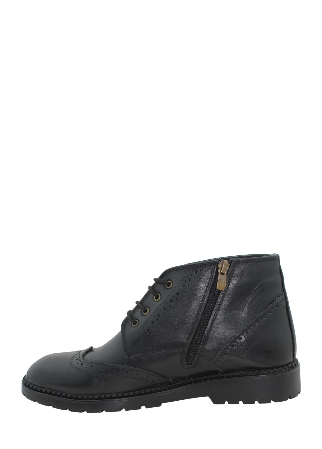 Черные осенние ботинки g1979.01 черный Goover