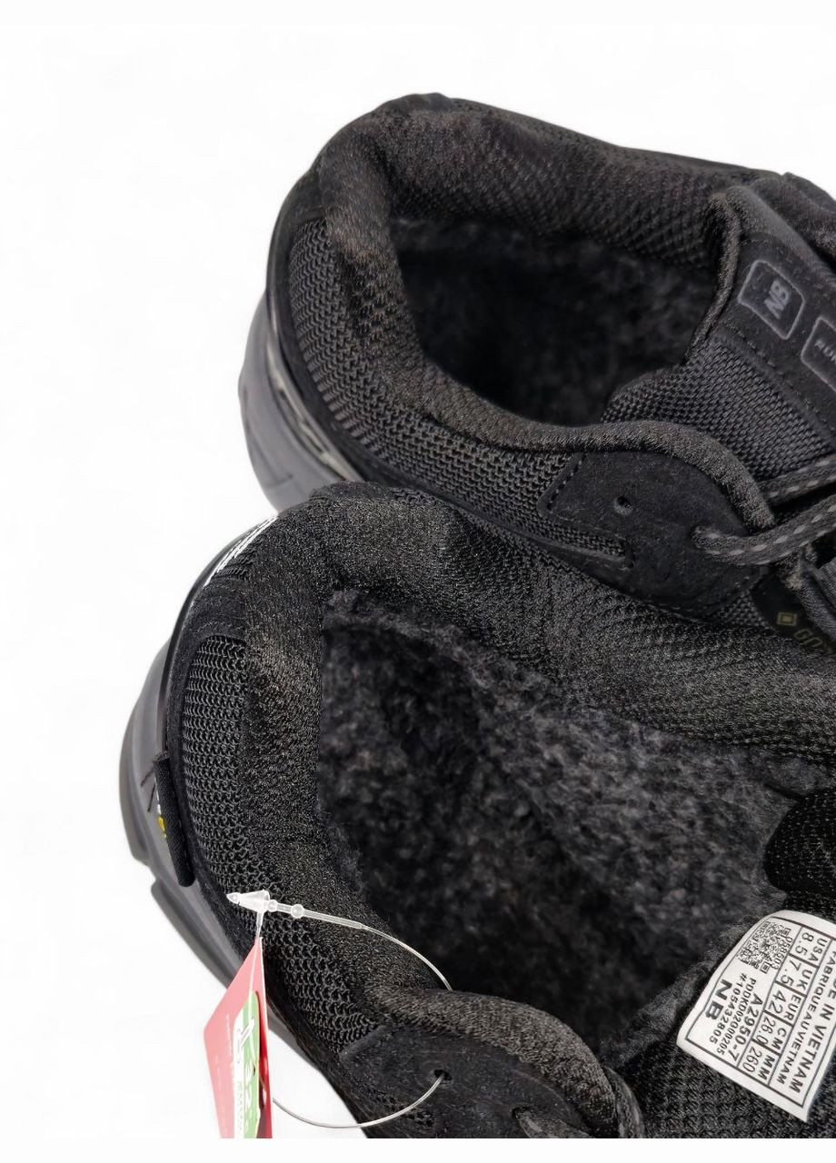 Темно-серые зимние кроссовки Vakko