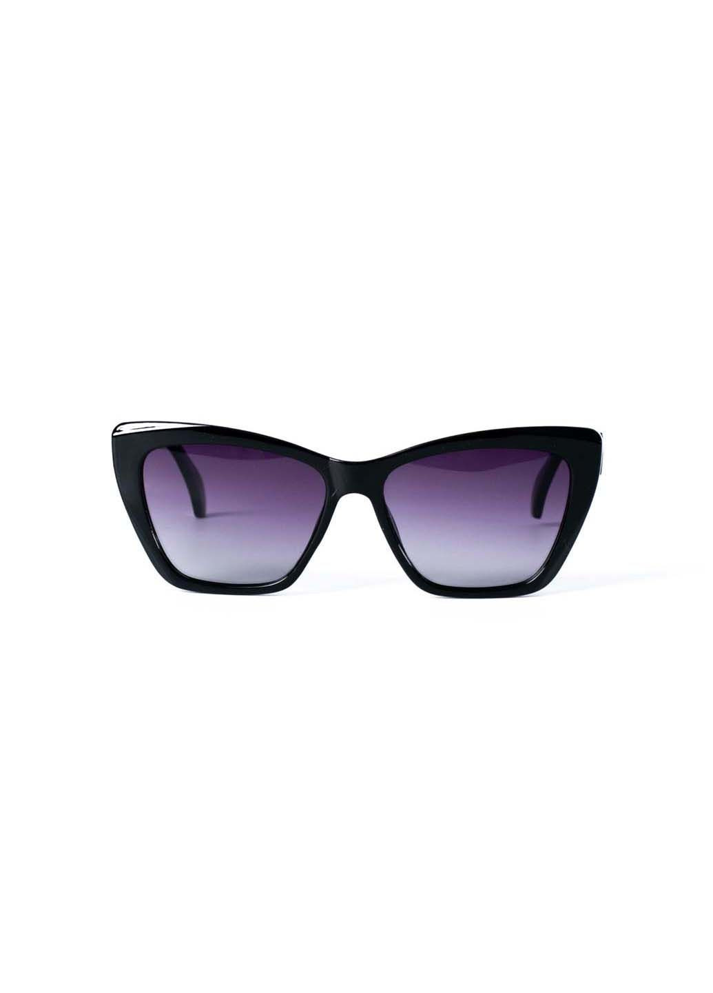 Солнцезащитные очки с поляризацией Фешн-классика женские 388-659 LuckyLOOK (291886007)