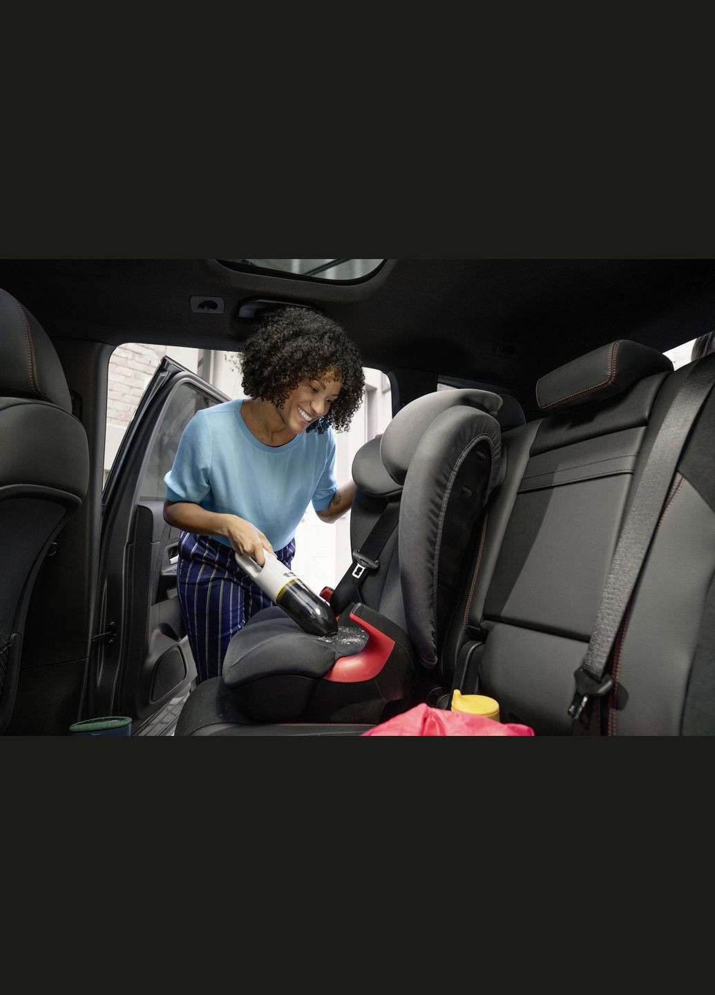 Пылесос автомобильный CVH 3 Plus, 70Вт, конт пыль 0.15л, автон. работа до 20мин, белый KARCHER (314746571)