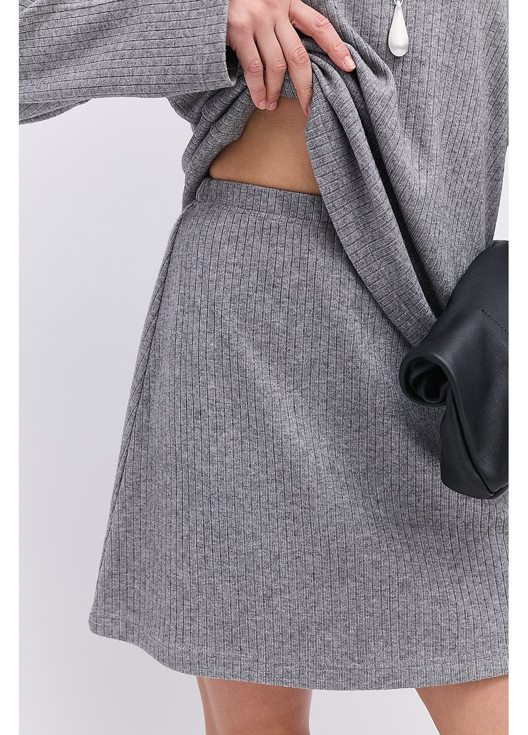 Женский трикотажный костюм с короткой юбкой Arjen (365564634)