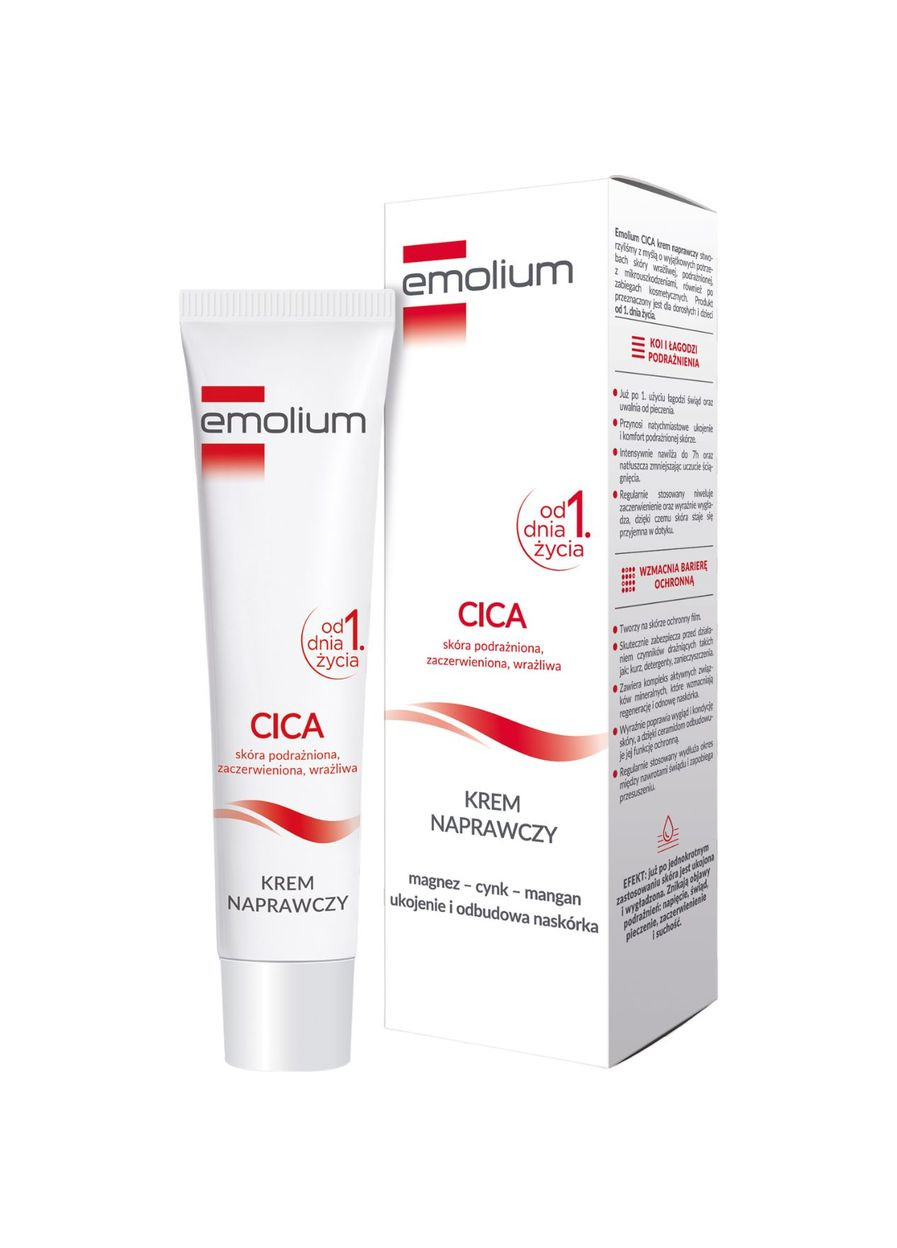 Крем для тела Cica восстановительный 40 мл Emolium 5000031121 (331860948)