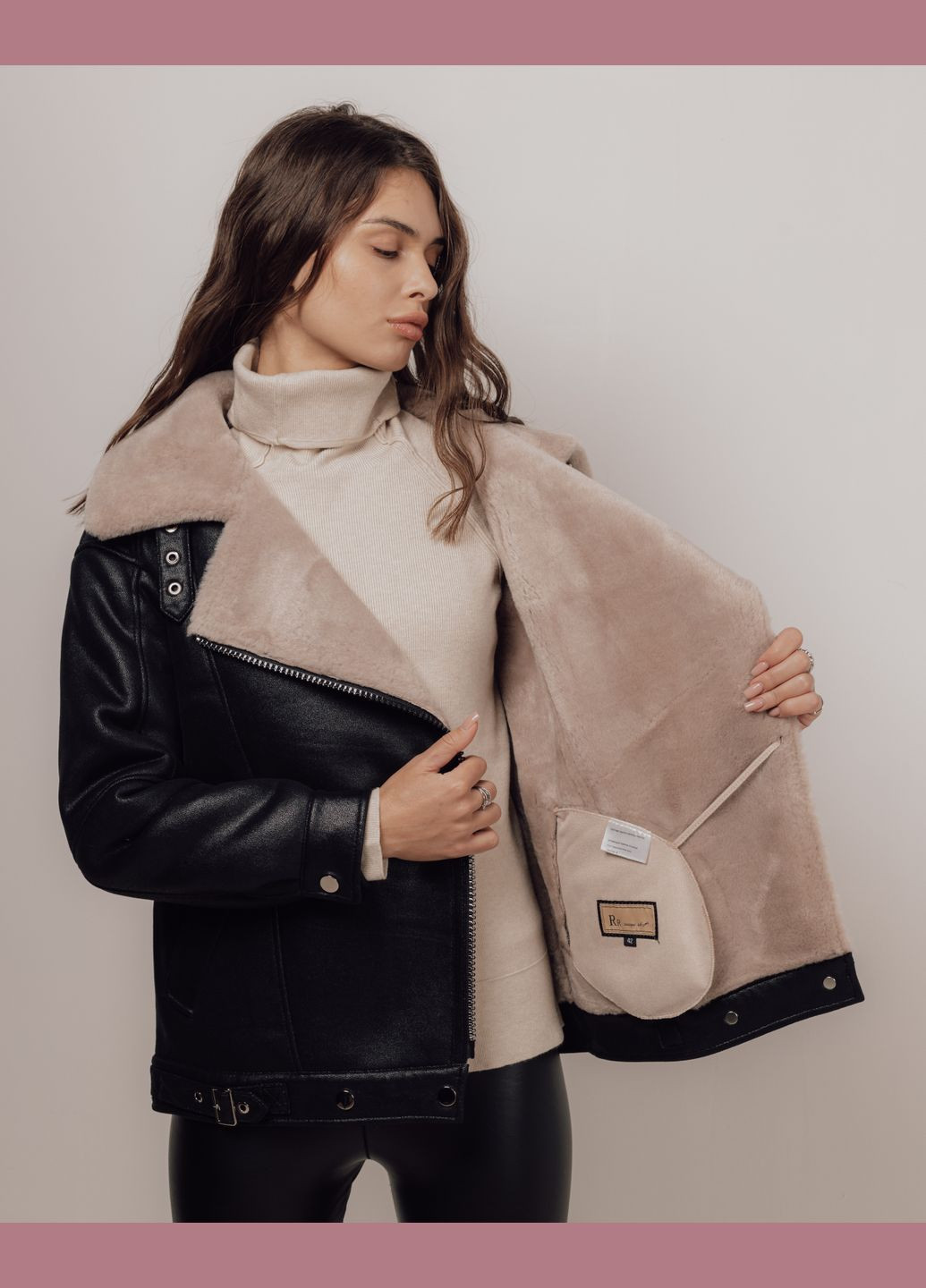 Дубленка короткая RR Designer (307252816)