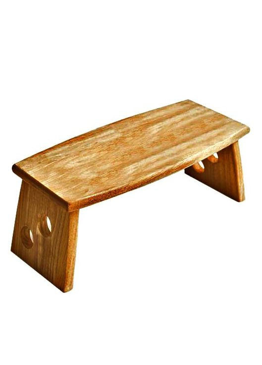 Скамейка для медитации из дерева Гурудон сиена (СМЕ-000105) No Brand (328228208)