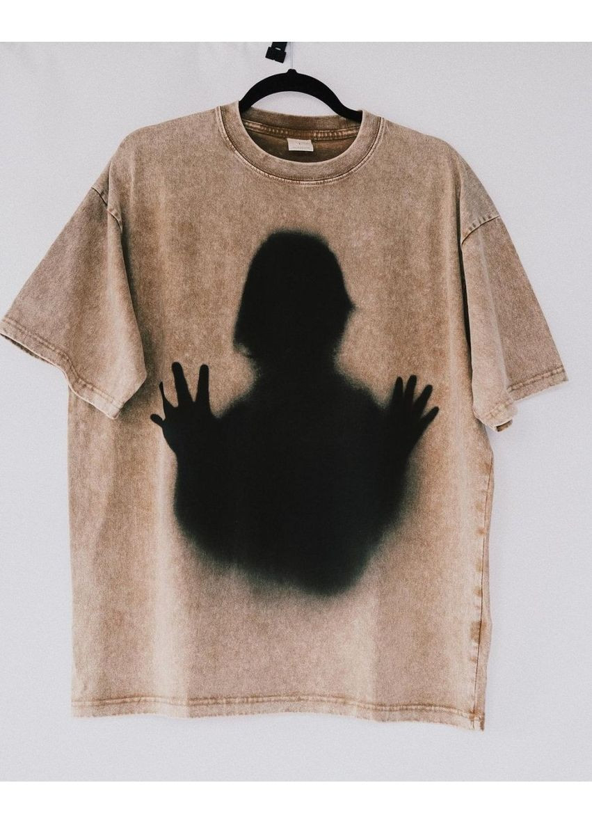 Тень - Оверсайз футболка Tsupkyi TATON - (363052628)