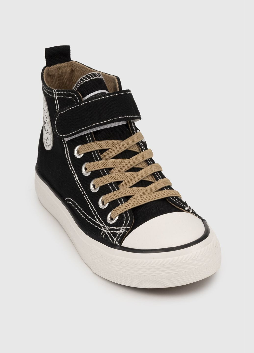 Чорні всесезон кеди для хлопчика a2207-3ae (2000990362056a) shop (2000990362056) Stepln