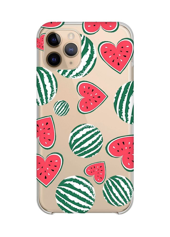 Чехол на iPhone 11 Pro:: Арбузы сердечка (принт 343) Creative (360701128)