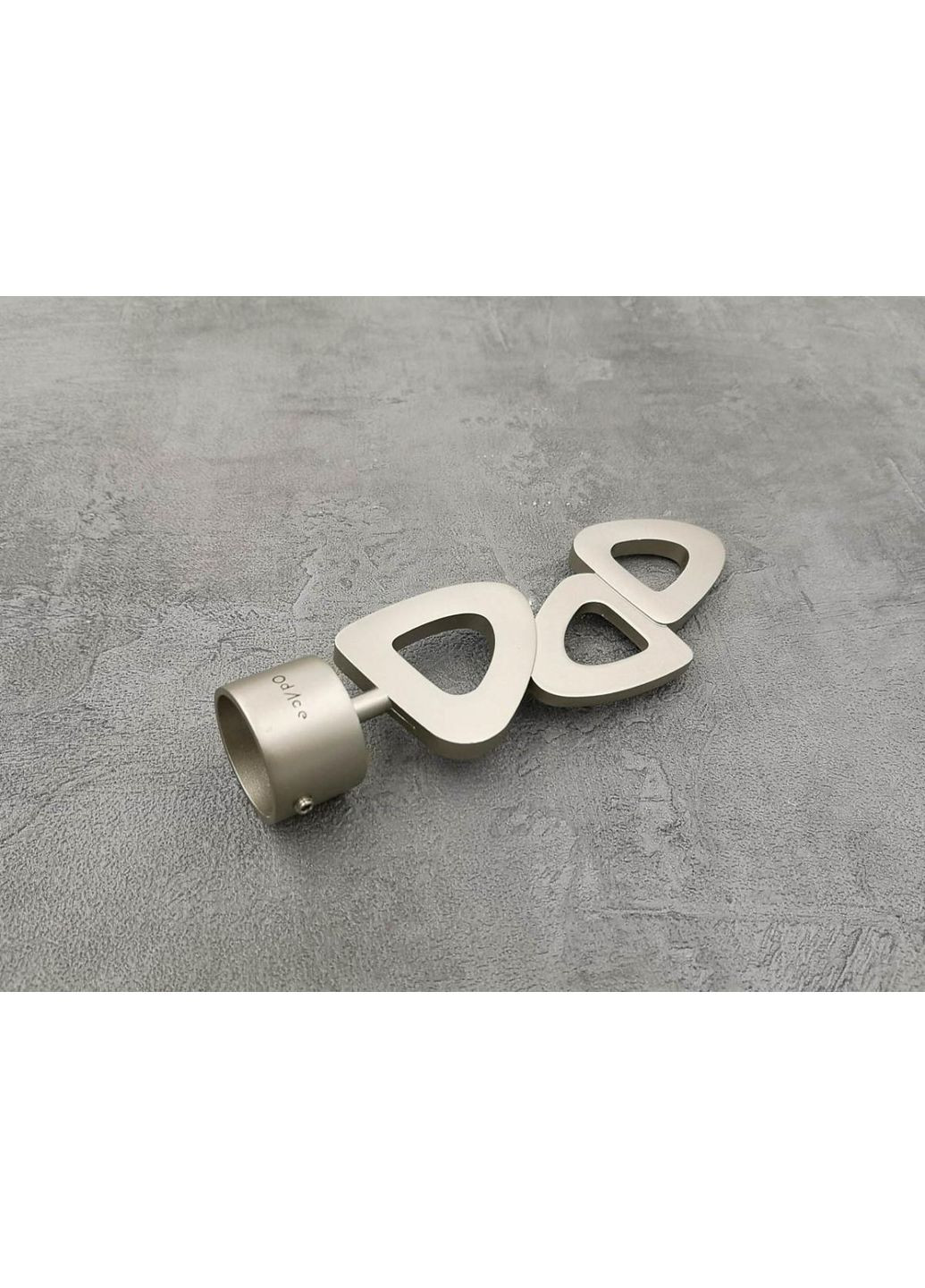 Карниз Лилет гладкая штанга двойной универсальный 25/19 мм 160 см Сатин Quadrum (352783012)