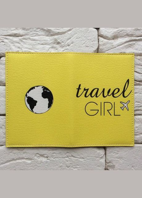 Обложка для паспорта Travel girl 5 ( ) No Brand (299387956)