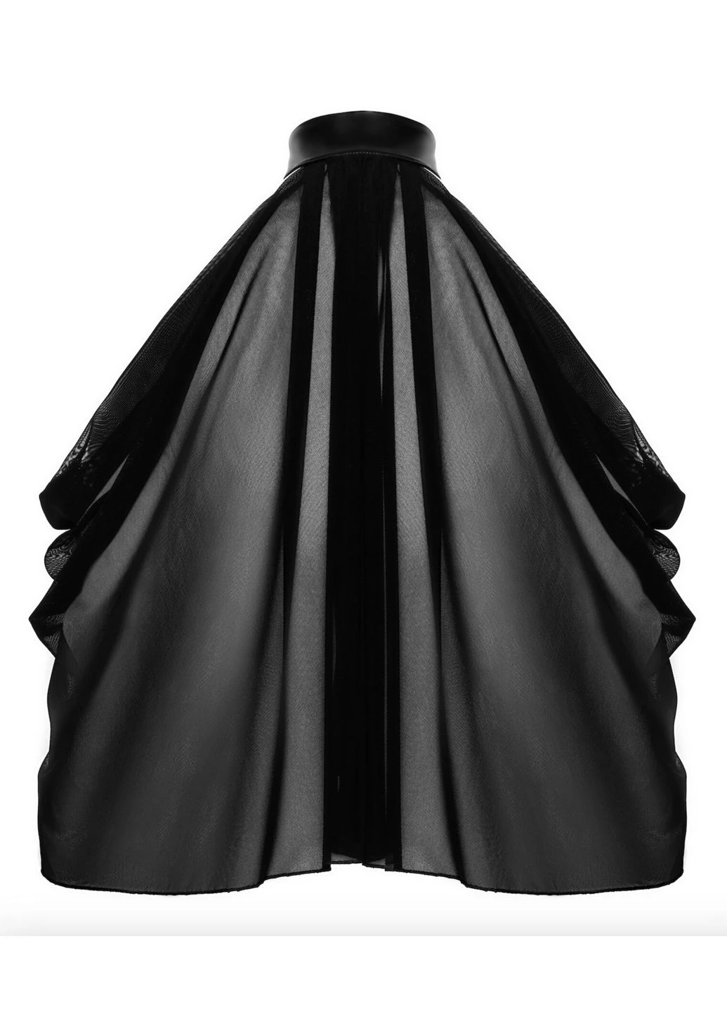Болеро F349 Tulle bolero Noir Handmade (402316211)