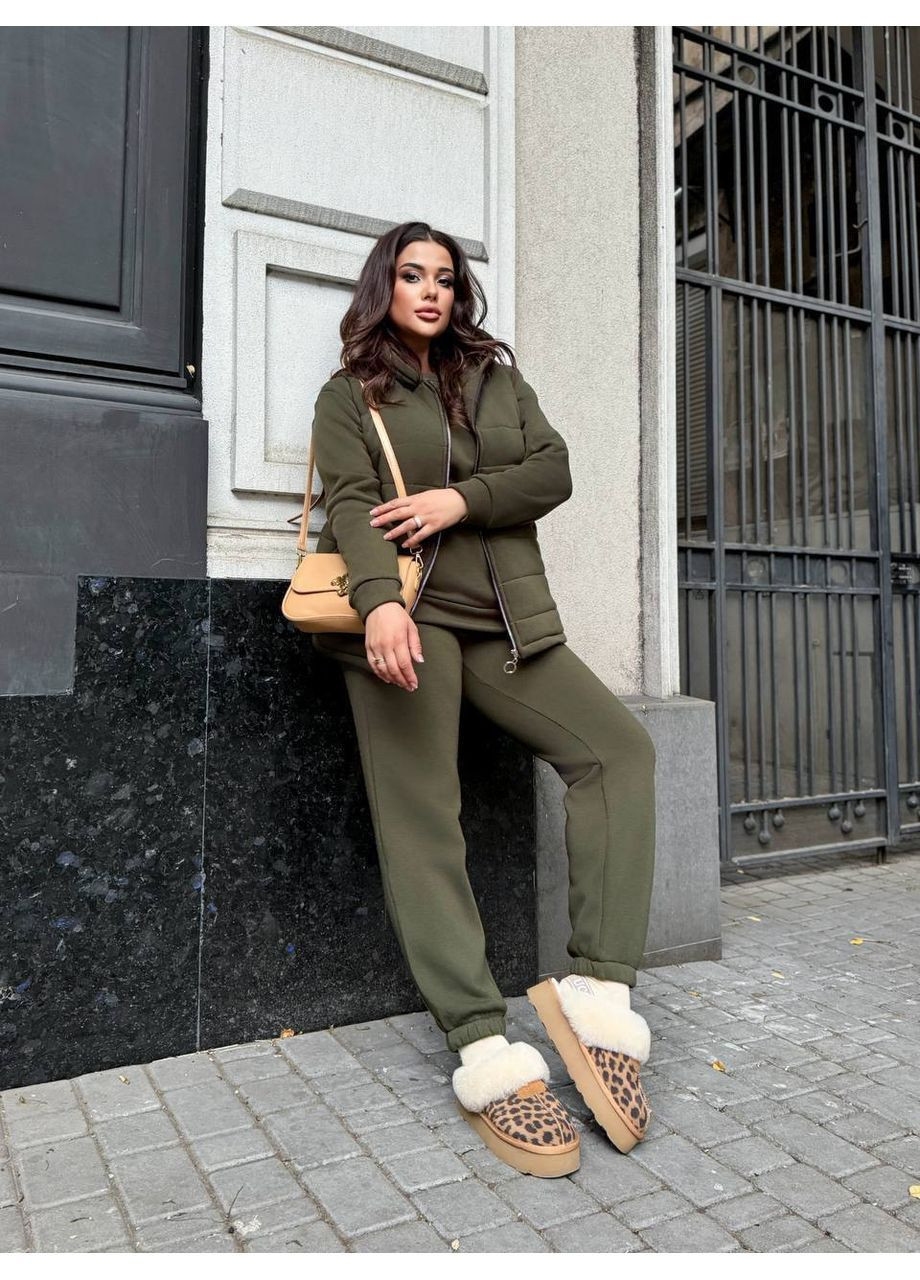 Костюм ТРОЙКА на ФЛИСЕ осень-зима Nositi 2020-18 (364631159)