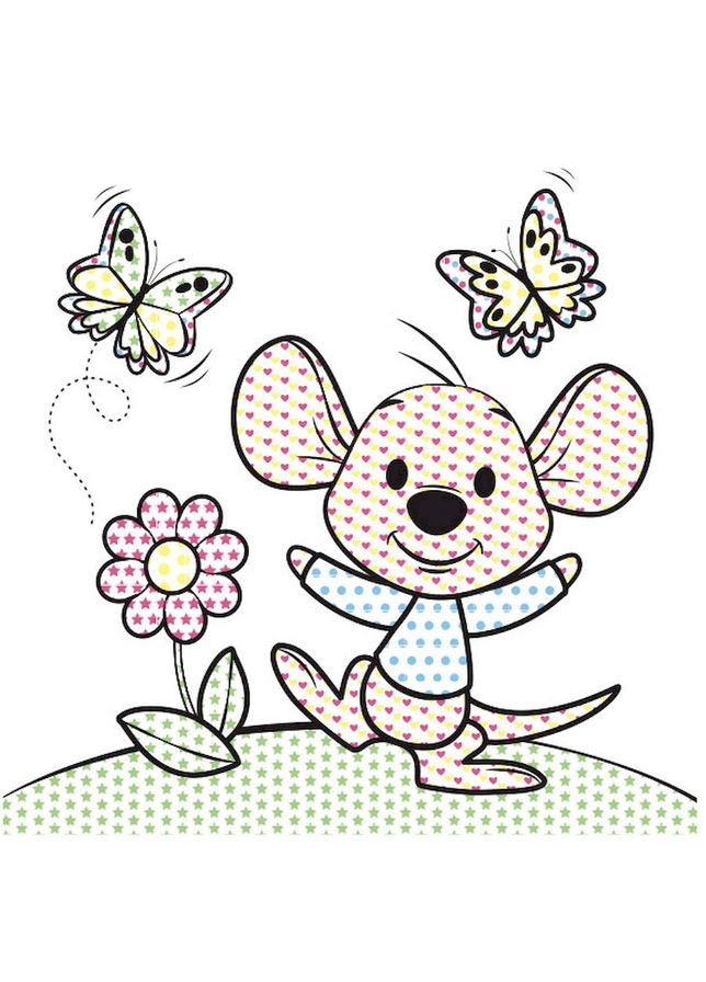 Водяная раскраска Disney Малыш. Винни Пух 1370009 Цветной Буль Ranok Creative (305077702)