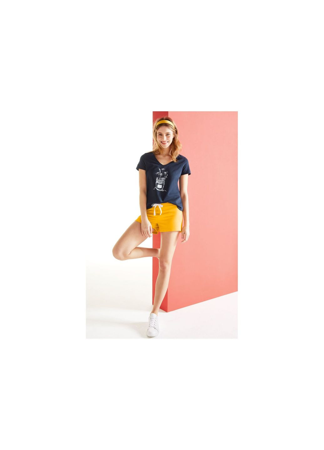 Шорты мини с двунитки для женщины LIDL 357091 Esmara (295354692)