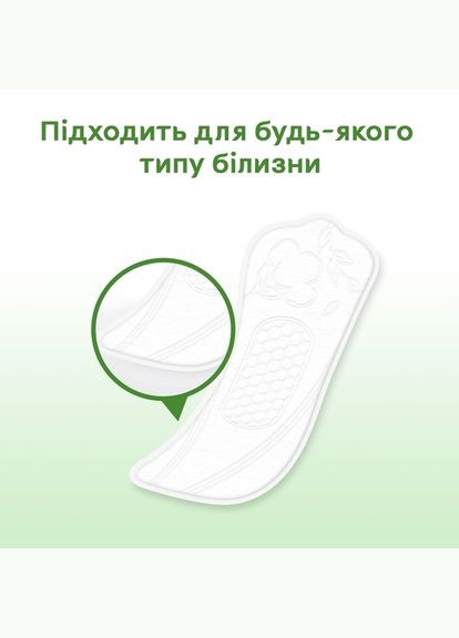 Ежедневные прокладки Natural Normal, 20 шт. Kotex (328231394)