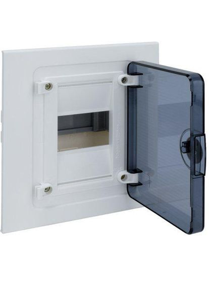 Корпус встроенный пластиковый Golf VF104TD прозрачная дверца Hager (346087484)