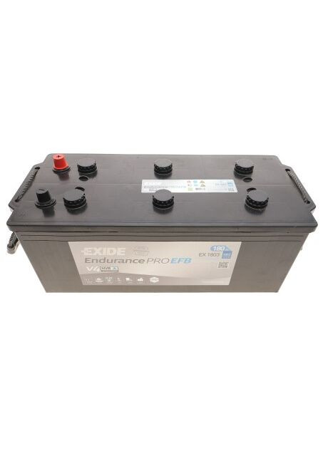 Стартерна батарея (акумулятор) EX1803 Exide (360486273)