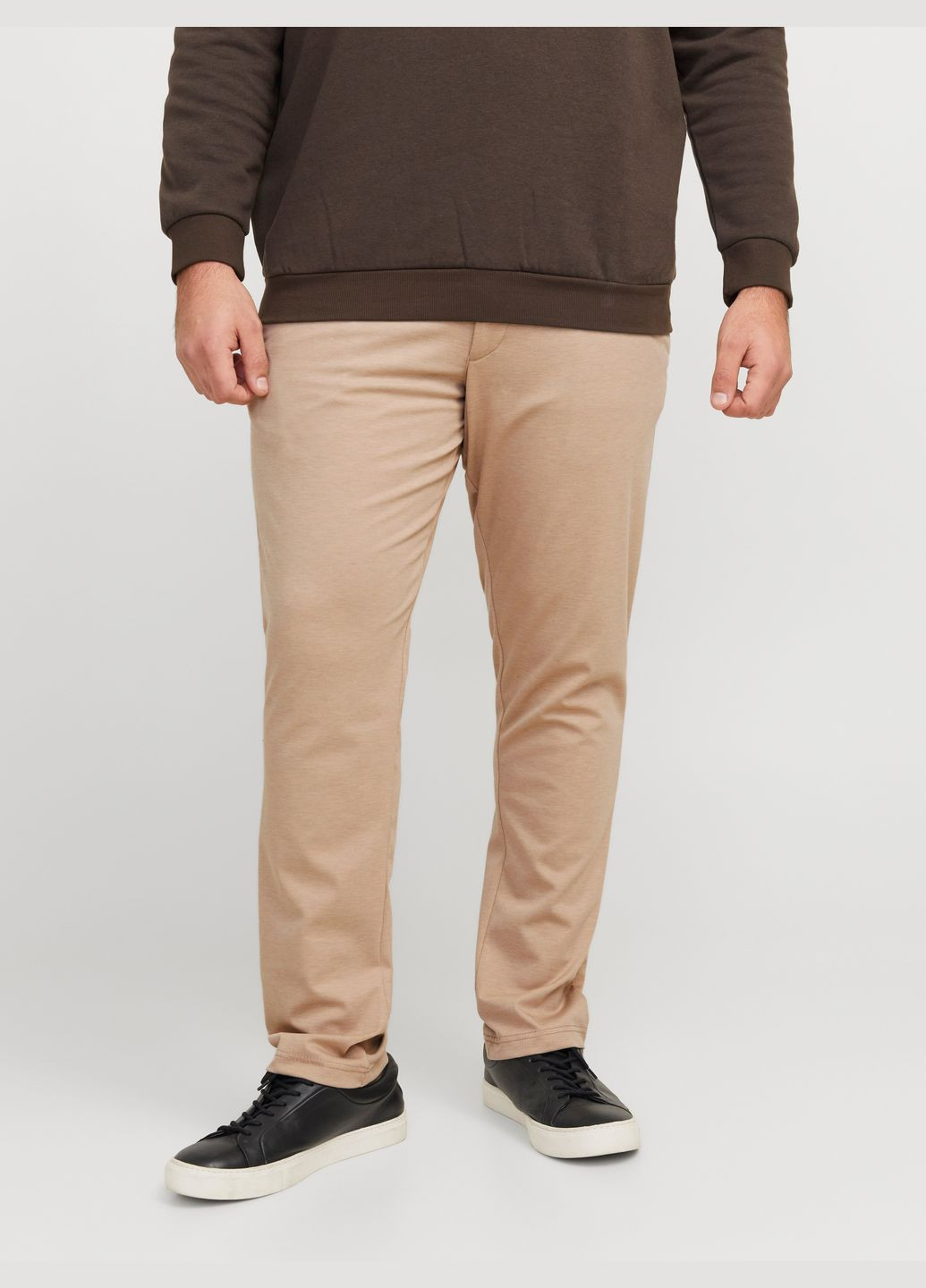 Бежевые брюки Jack & Jones