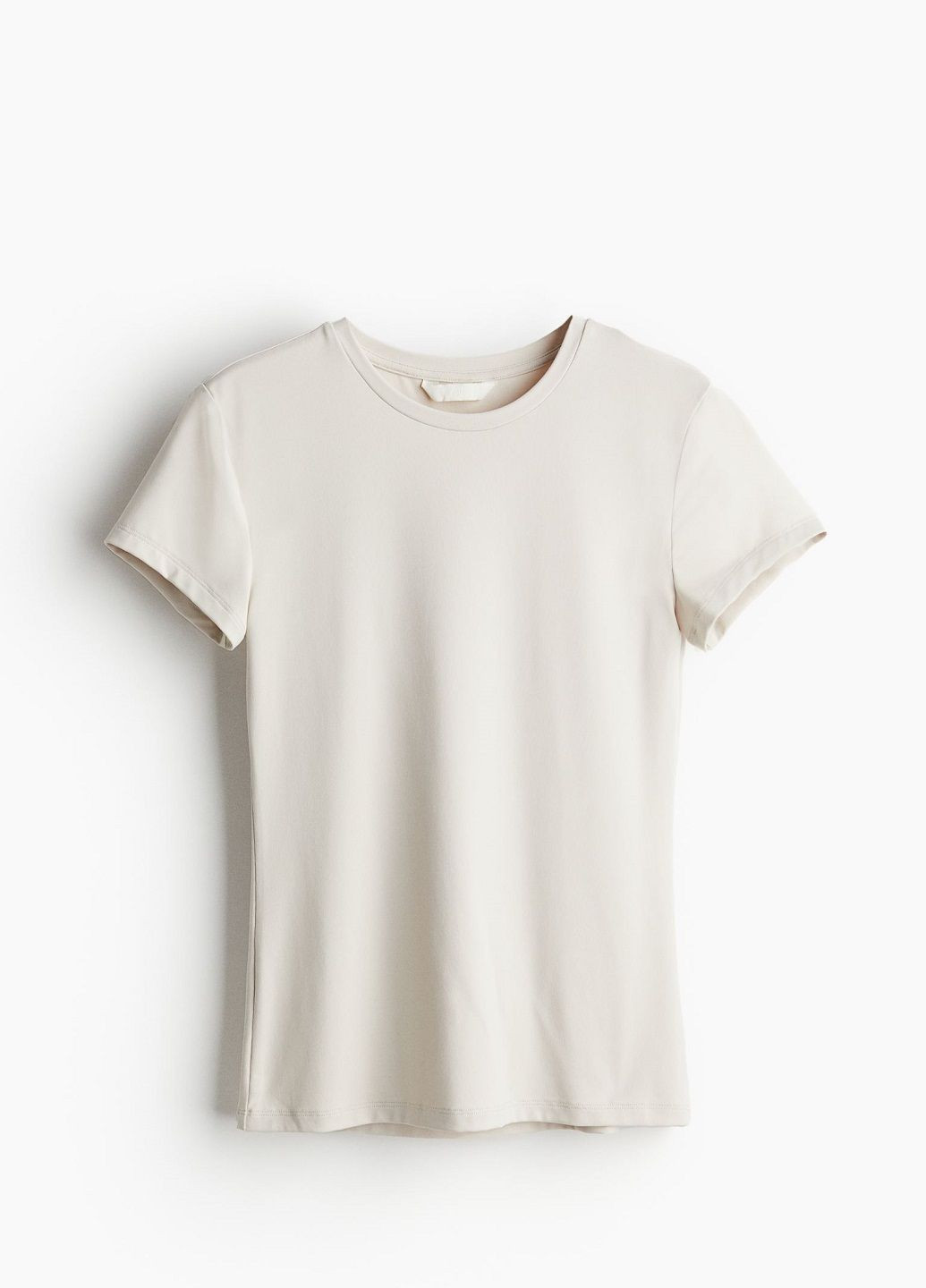 Світло-бежева літня футболка H&M