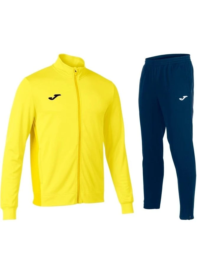 Спортивный костюм желто-темно-синий 102656.900_100165.300 Joma WINNER II (397840004)