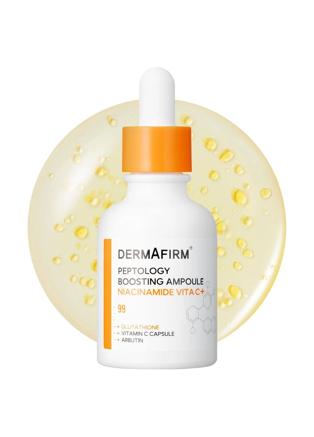 Сироватка-бустер Peptology Boosting Niacinamide Vita C+, 30 мл DFM-NIACVC-30 DermAfirm (402934667)