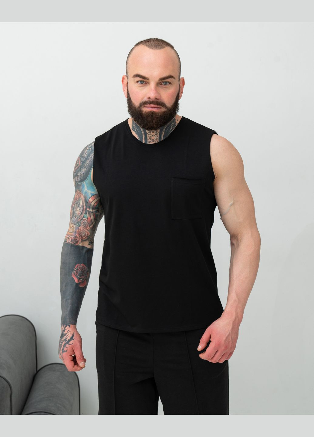 Майка чоловіча No Brand (295352262)