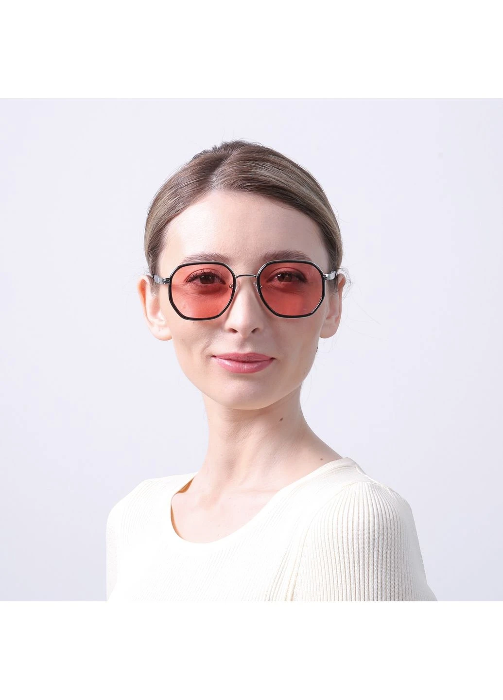 Солнцезащитные очки с поляризацией Фэшн женские LuckyLOOK 771-673 (329750951)