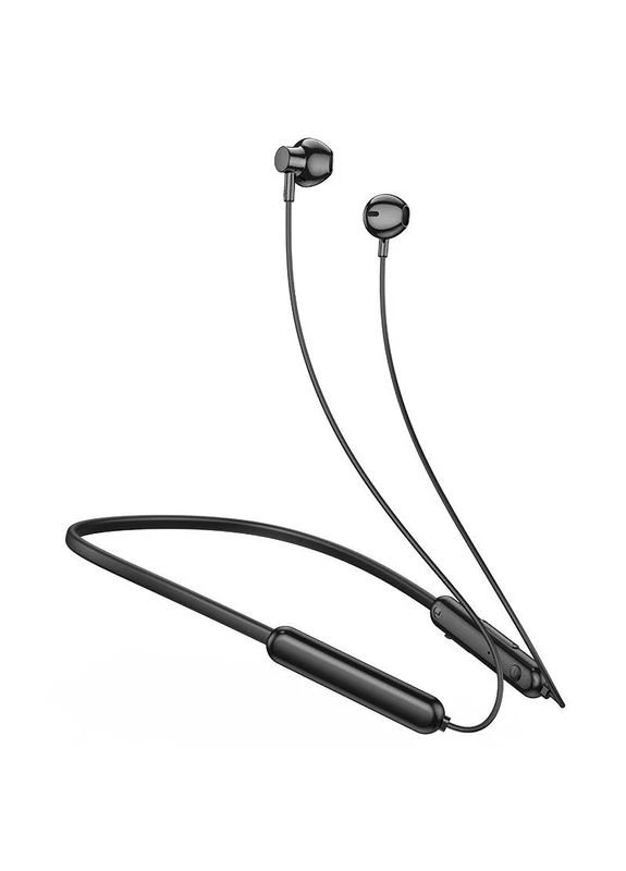 Бездротові спортивні навушники ES67 Perception neckband BT earphones Чорний Hoco (394757048)