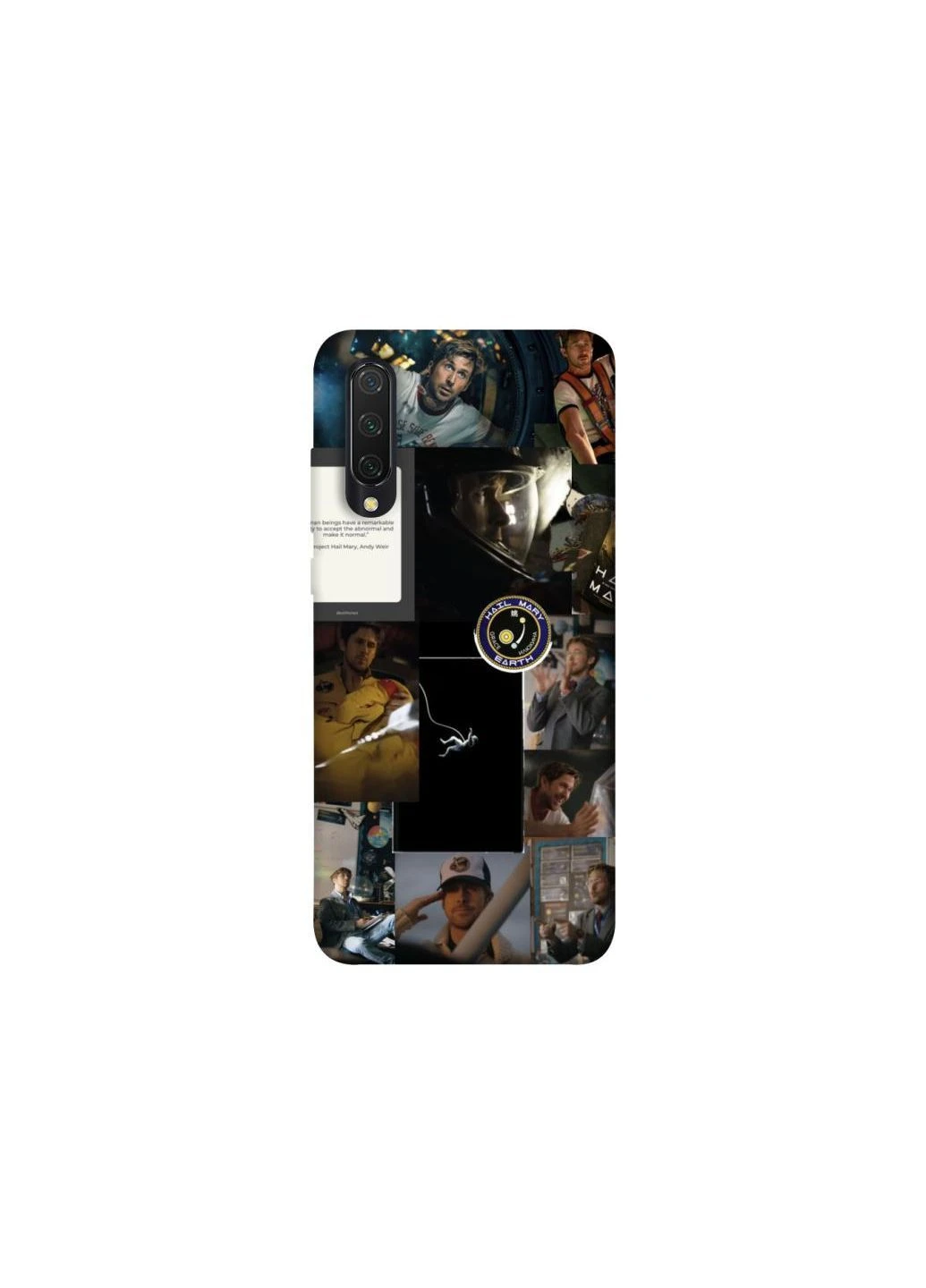 Чехол на Xiaomi Mi CC9 / Mi 9 Lite Project Hail Mary ver.1 Frontalka (396513157)
