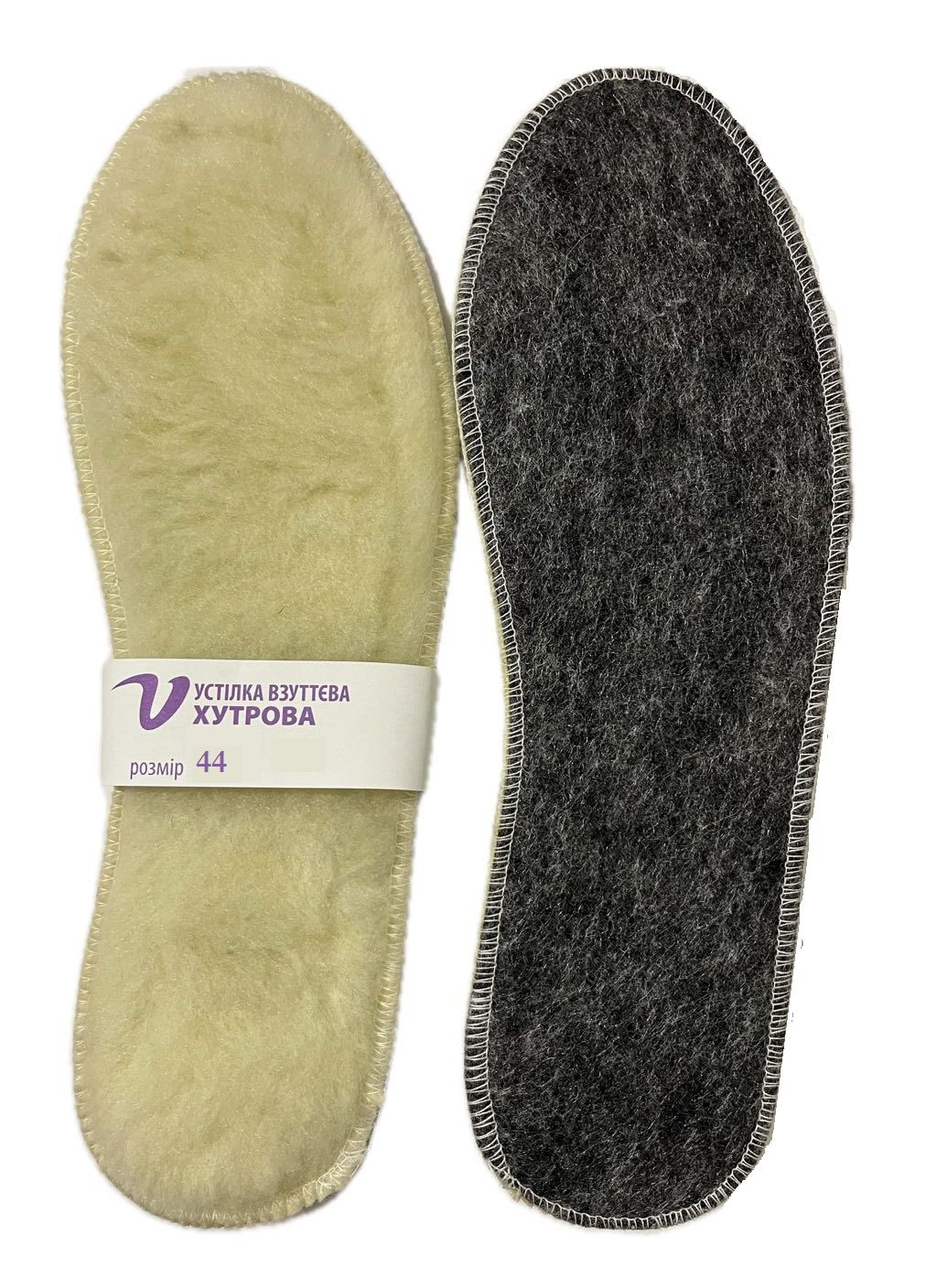 Устілка войлок + овчина набивна 44р No Brand (361933240)